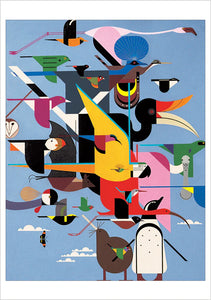 Charley Harper: Wings Notecard Folio