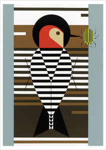 Charley Harper: Woodpeckers Notecard Folio