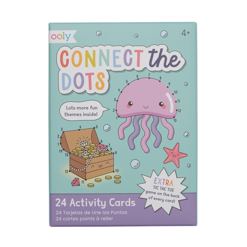 Connect the Dots Activitiy Cards