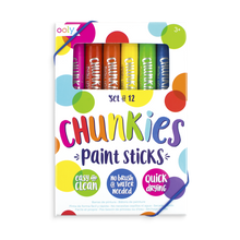 Load image into Gallery viewer, Chunkies Paint Sticks
