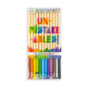 Unmistakeables: Erasable Colored Pencils