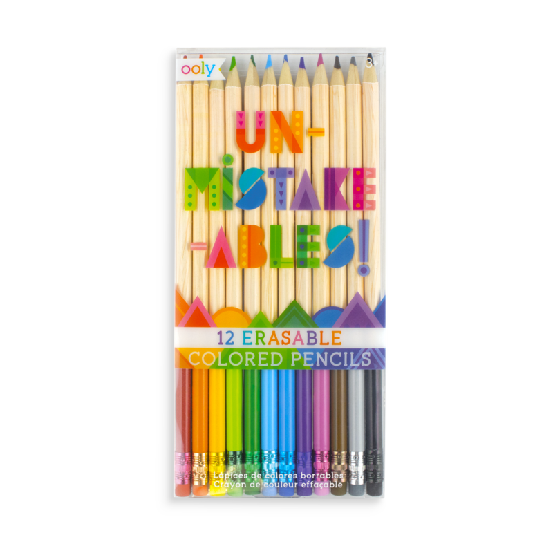 Unmistakeables: Erasable Colored Pencils