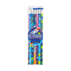 Astronaut Graphite Pencils