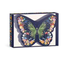 Load image into Gallery viewer, Butterfly Note Card Set
