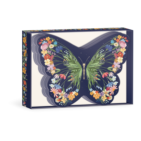 Butterfly Note Card Set
