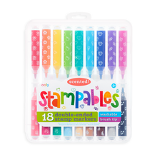 Load image into Gallery viewer, Stampables Double Ended Markers

