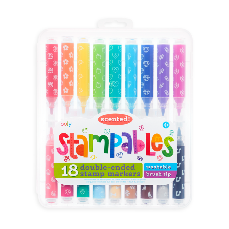 Stampables Double Ended Markers