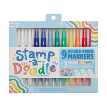 Load image into Gallery viewer, Stamp-A-Doodle Double-Ended Markers
