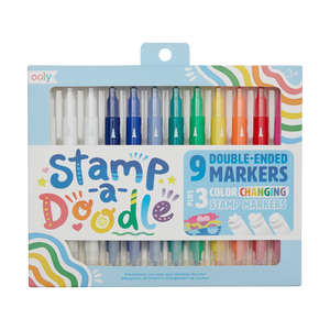 Stamp-A-Doodle Double-Ended Markers