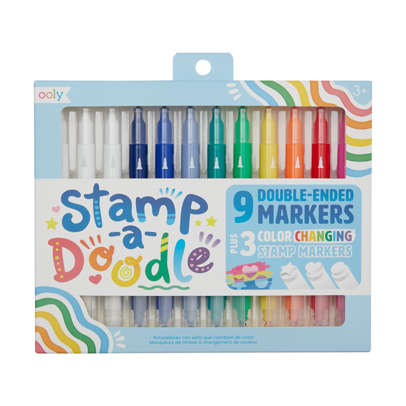 Stamp-A-Doodle Double-Ended Markers