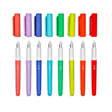 Load image into Gallery viewer, Color Write Fountain Pens Set of 8

