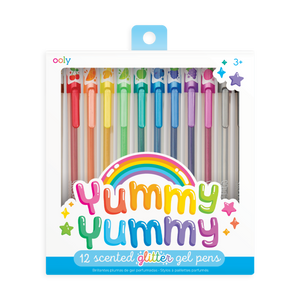 Yummy Yummy Scented Glitter Gel Pens