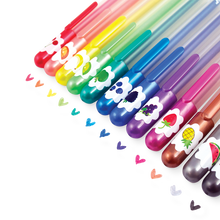 Load image into Gallery viewer, Yummy Yummy Scented Glitter Gel Pens
