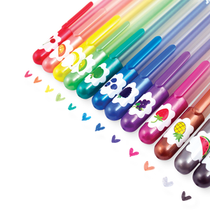 Yummy Yummy Scented Glitter Gel Pens