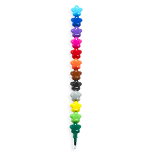 Stack of Stars Crayon