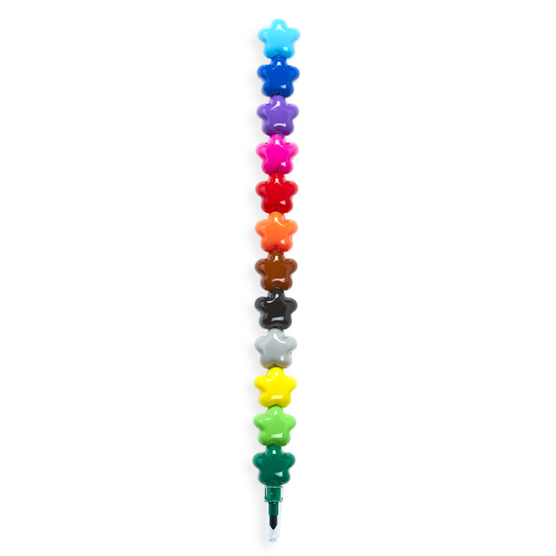 Stack of Stars Crayon