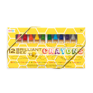 Brilliant Bee Crayons