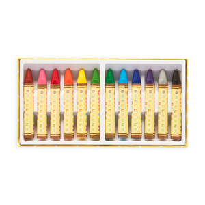 Brilliant Bee Crayons