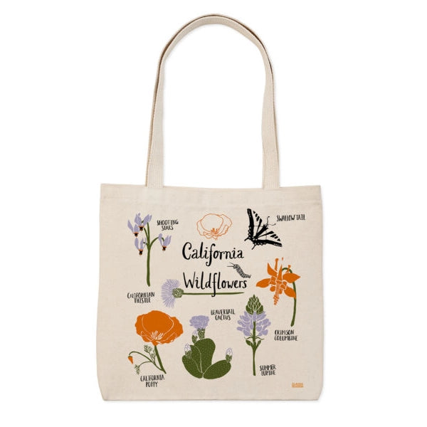 California Wildflower Everyday Tote