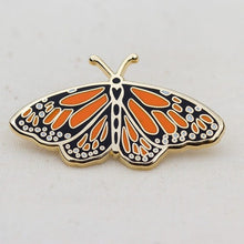 Load image into Gallery viewer, Monarch Dreamer Enamel Pin
