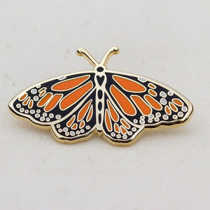 Monarch Dreamer Enamel Pin