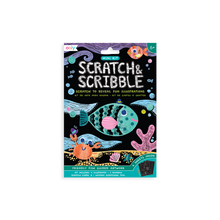 Load image into Gallery viewer, Mini Scratch &amp; Scribble: Friendly Fish
