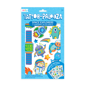 Tattoo Palooza: Space Explorers