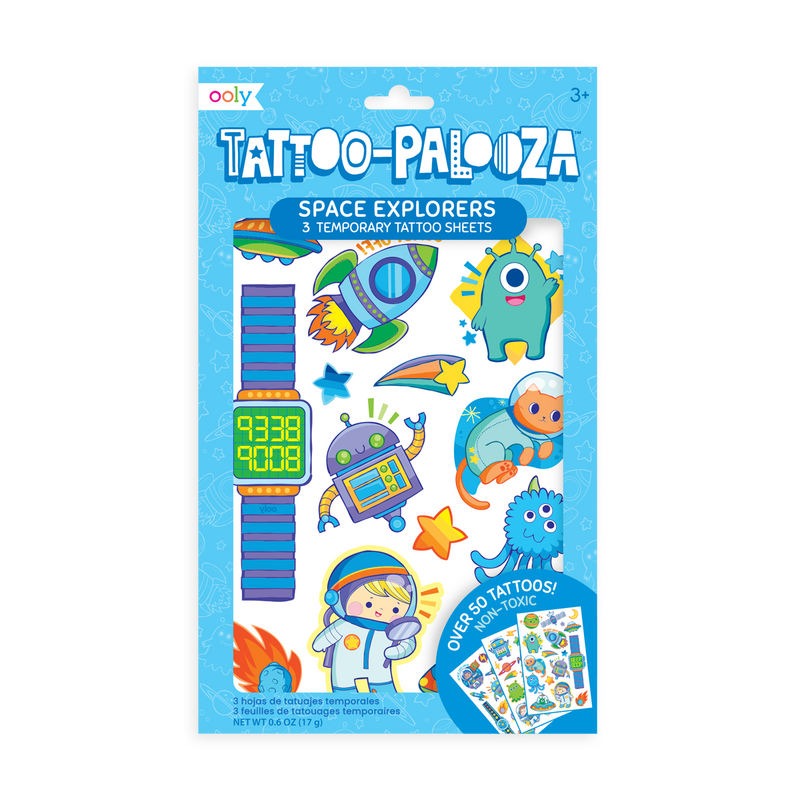 Tattoo Palooza: Space Explorers