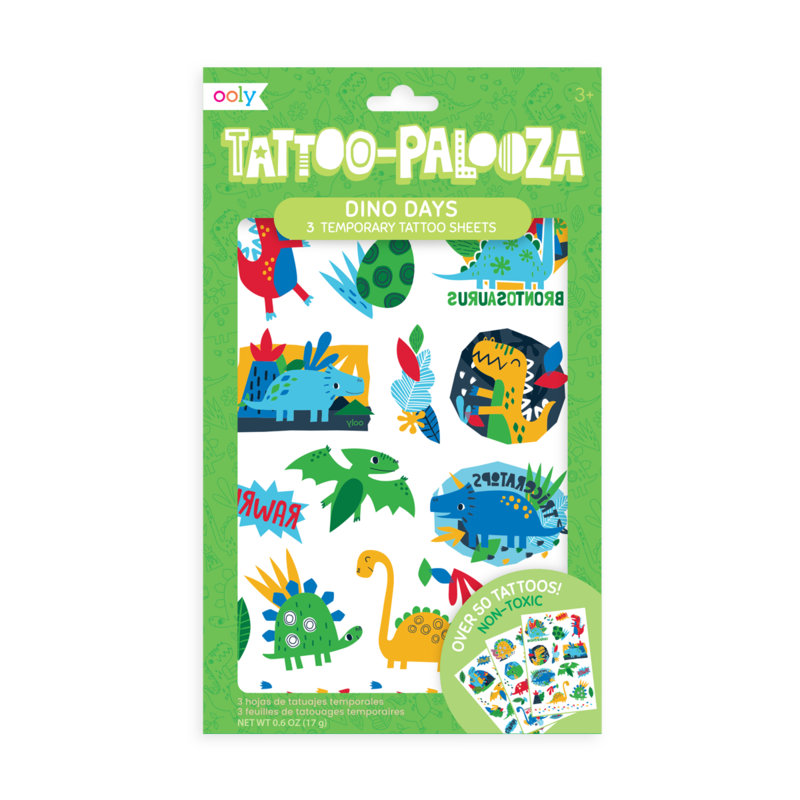 Tattoo Palooza Dino Days