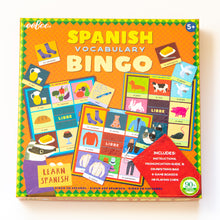 Load image into Gallery viewer, Spanish Vocabulary Bingo
