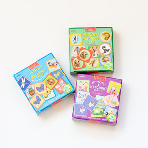 Mini Memory & Matching Game