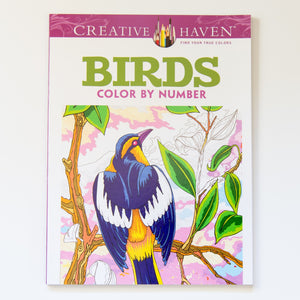 Birds Color By Number