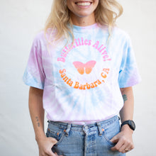 Load image into Gallery viewer, Tie Dye Brave Soul Butterfly Kid&#39;s T-Shirt
