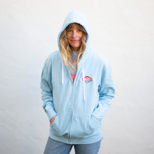 SBMNH Full Zip Patch Jacket
