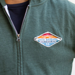 SBMNH Full Zip Patch Jacket