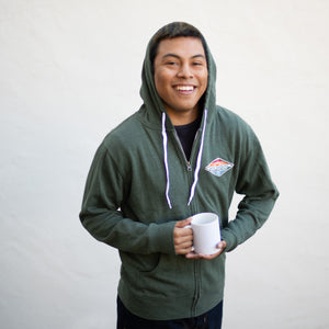 SBMNH Full Zip Patch Jacket