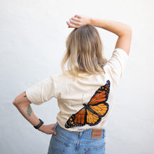 Load image into Gallery viewer, SBMNH Monarch Metamorphosis Kid&#39;s T-Shirt
