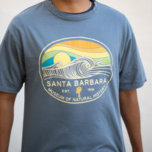 Load image into Gallery viewer, SBMNH Ballast Wave/Palms T-Shirt
