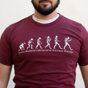 SBMNH Evolution T-Shirt