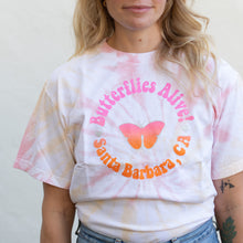 Load image into Gallery viewer, Tie Dye Brave Soul Butterfly Kid&#39;s T-Shirt
