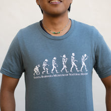 Load image into Gallery viewer, SBMNH Evolution T-Shirt
