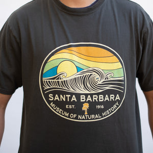 SBMNH Ballast Wave/Palms T-Shirt
