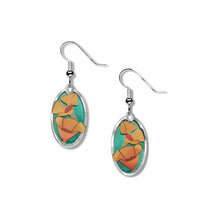 Load image into Gallery viewer, California Poppy Earrings

