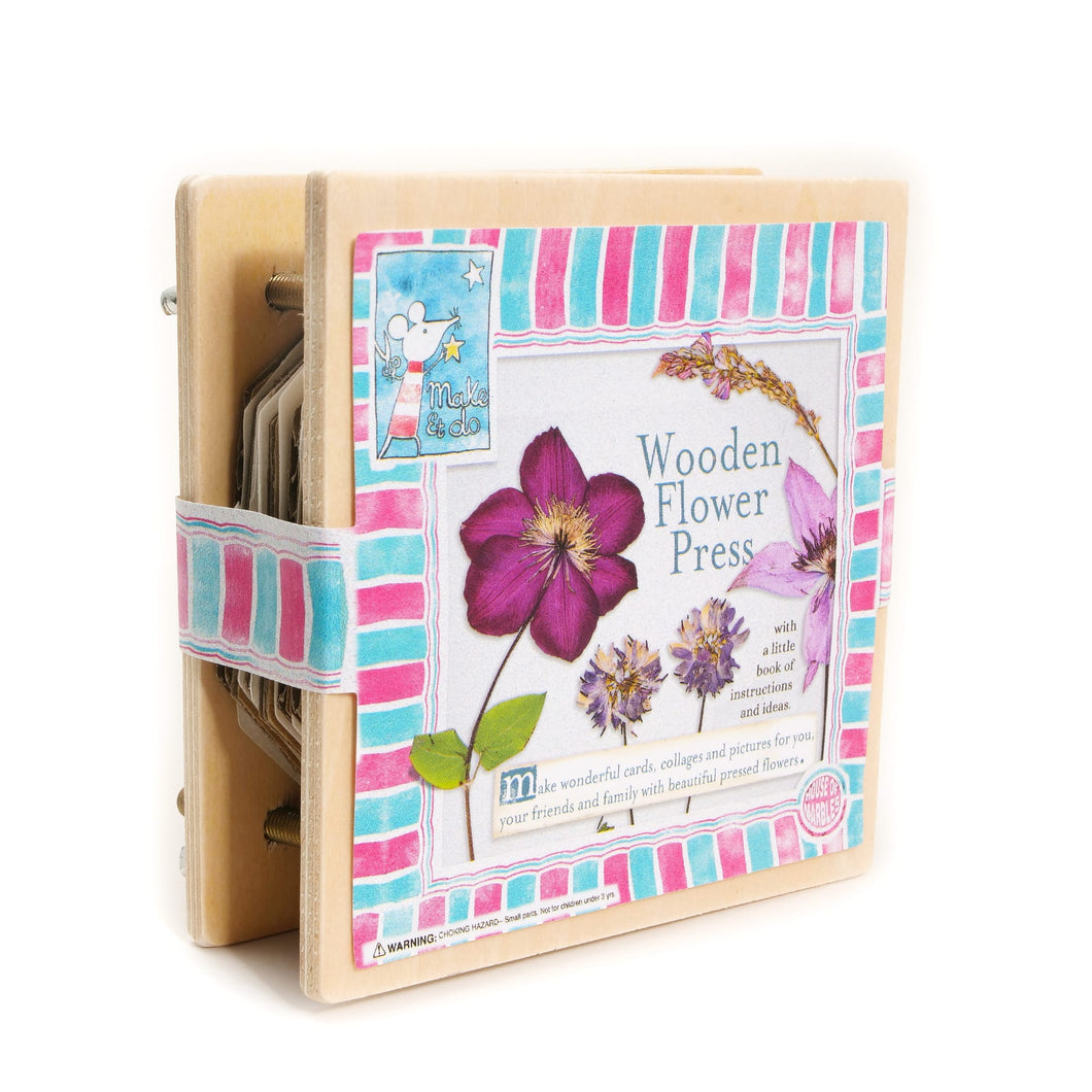 Wooden Flower Press