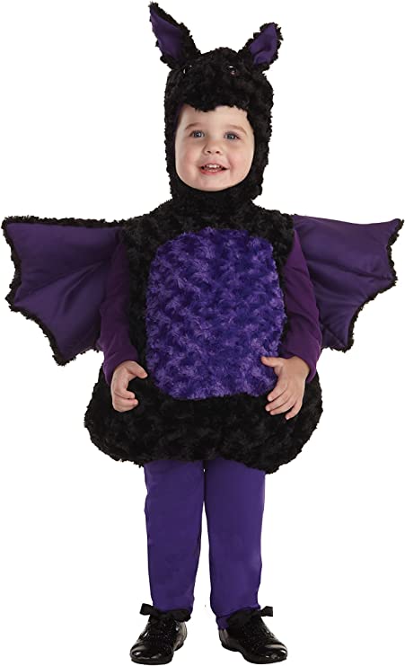 Underwraps Toddler's Bat Belly Babies Costume