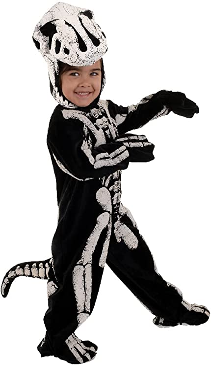 Underwraps Toddler T-Rex Fossil Costume