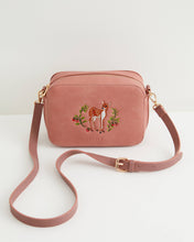 Load image into Gallery viewer, Fawn Embroidered Camera Bag
