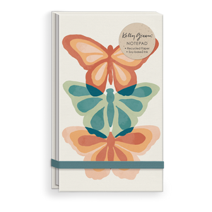 Butterflies Silhouette Notepad