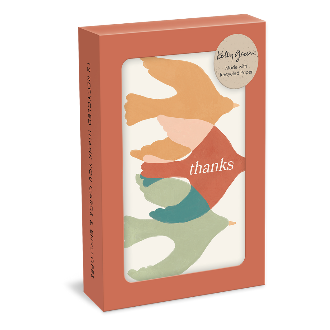 Birds Silhouette Note Cards