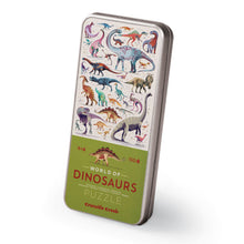 Load image into Gallery viewer, World of Dinosaurs 150 Piece Puzzle
